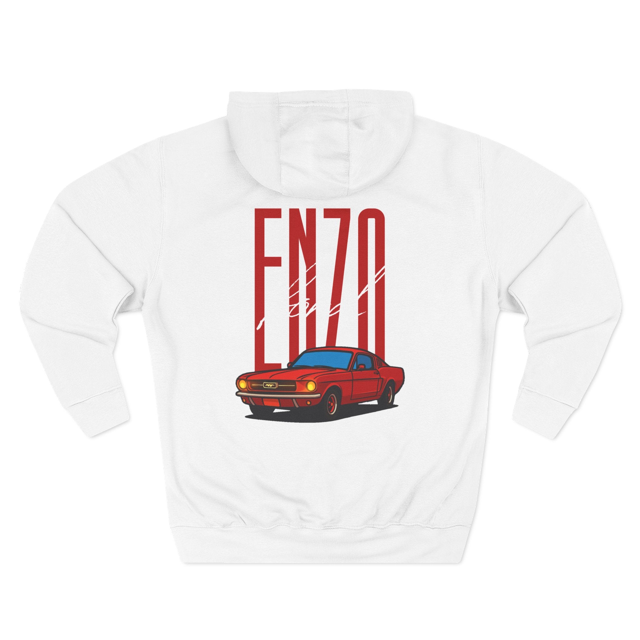 Rust 2 Roar Enzo Print Sweatshirt