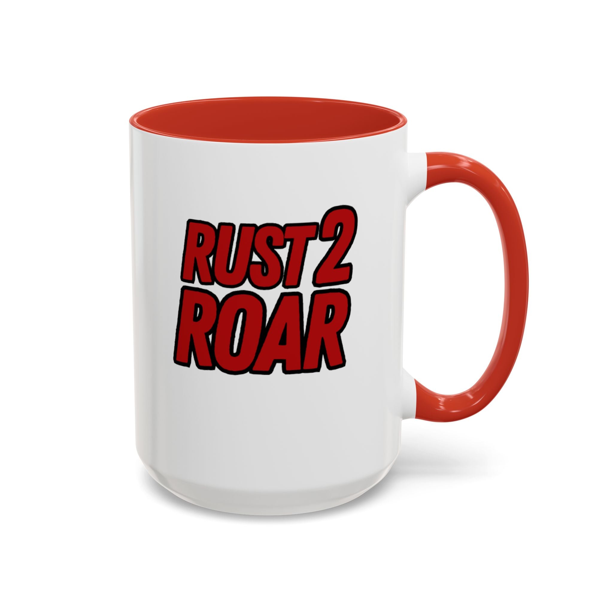 Rust 2 Roar Mug