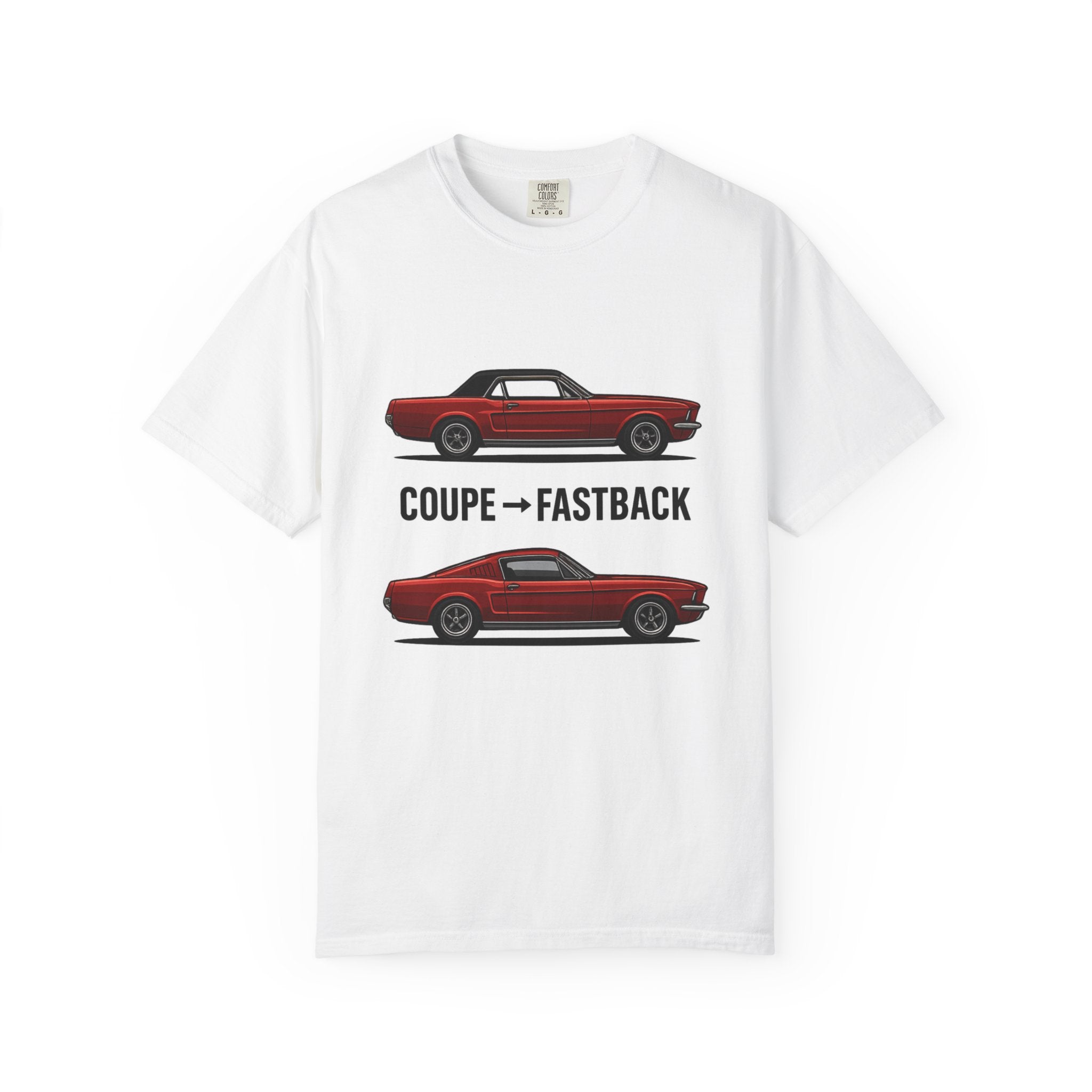 Coupe 2 Fastback T-Shirt