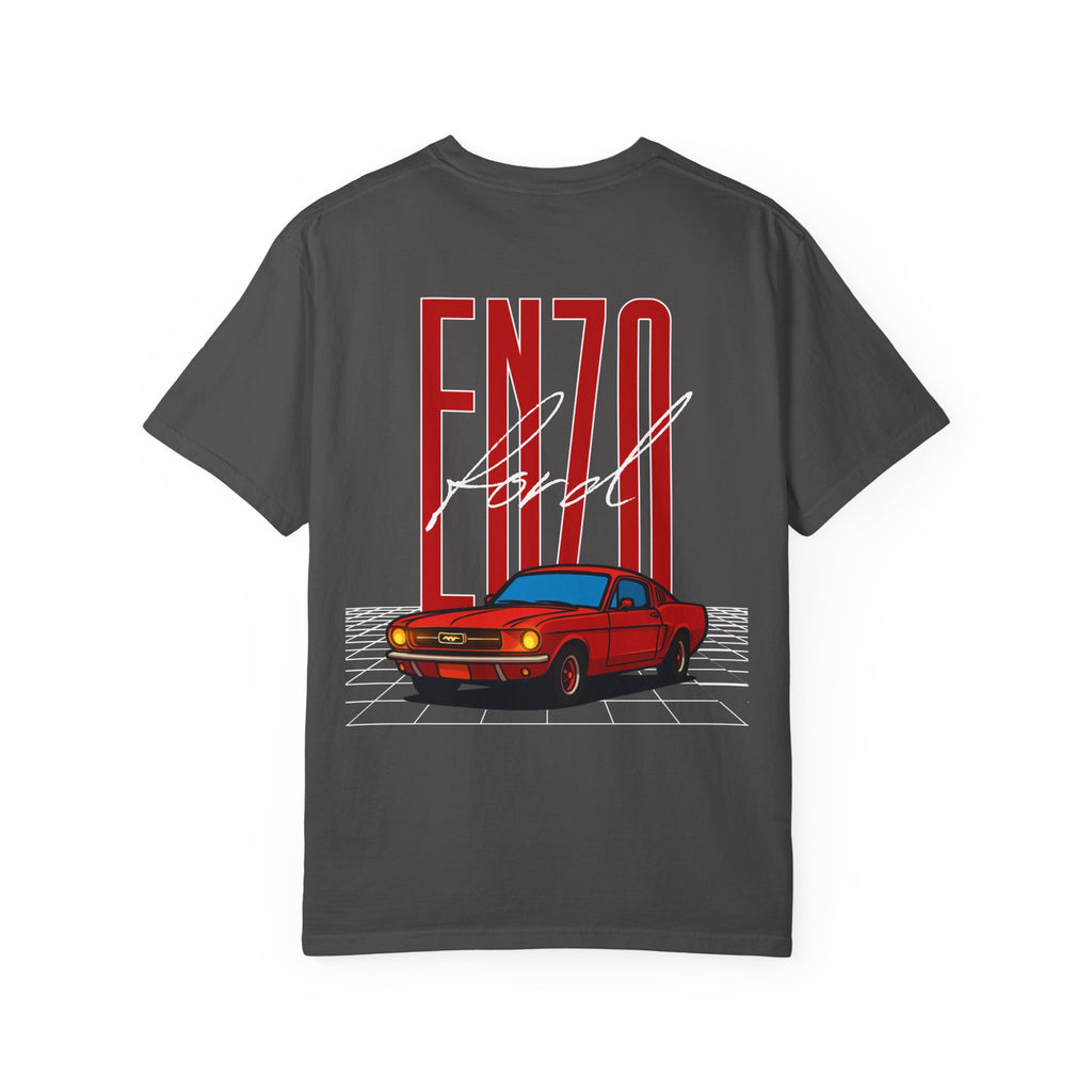 Rust 2 Roar Enzo Print T-shirt