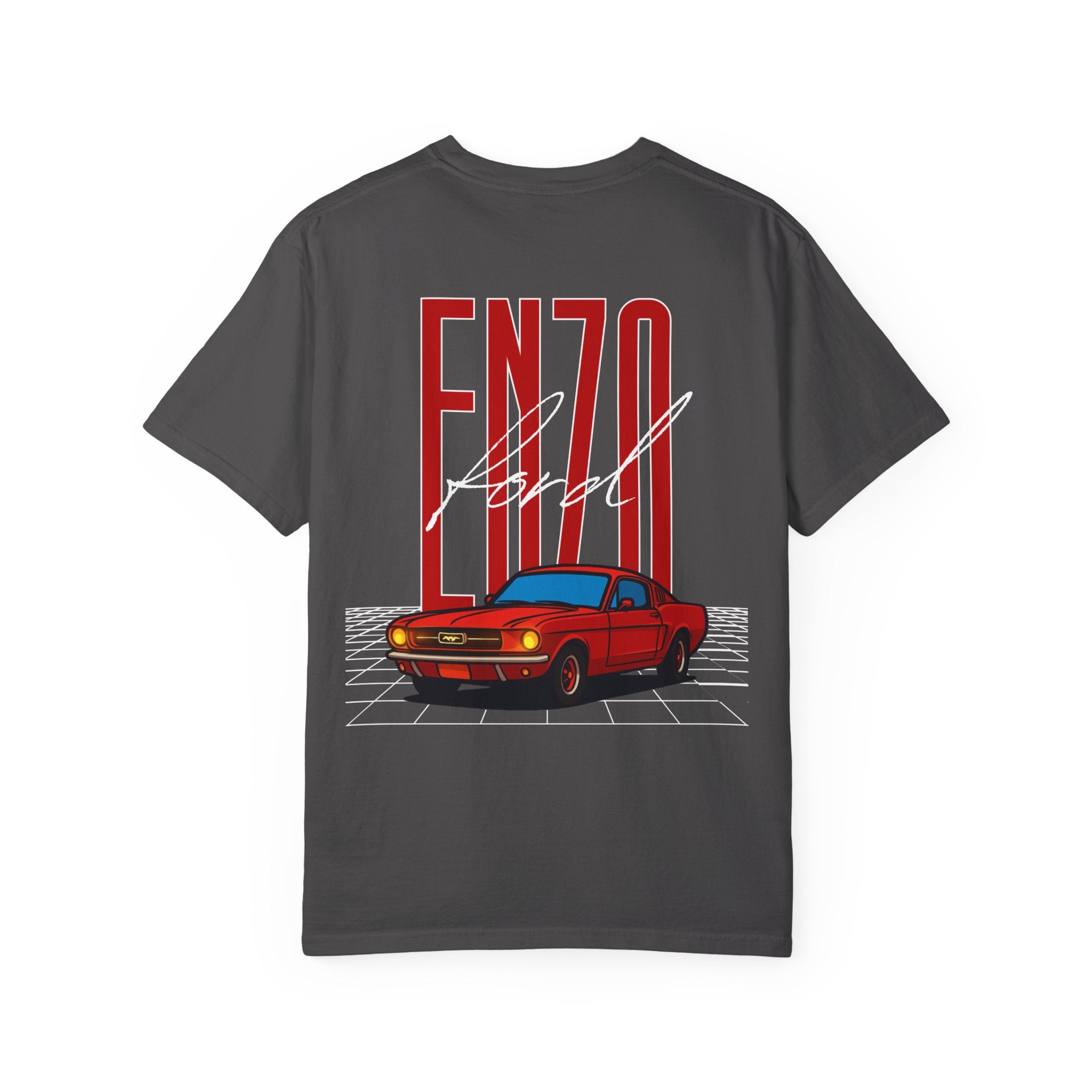 Rust 2 Roar Enzo Print T-shirt
