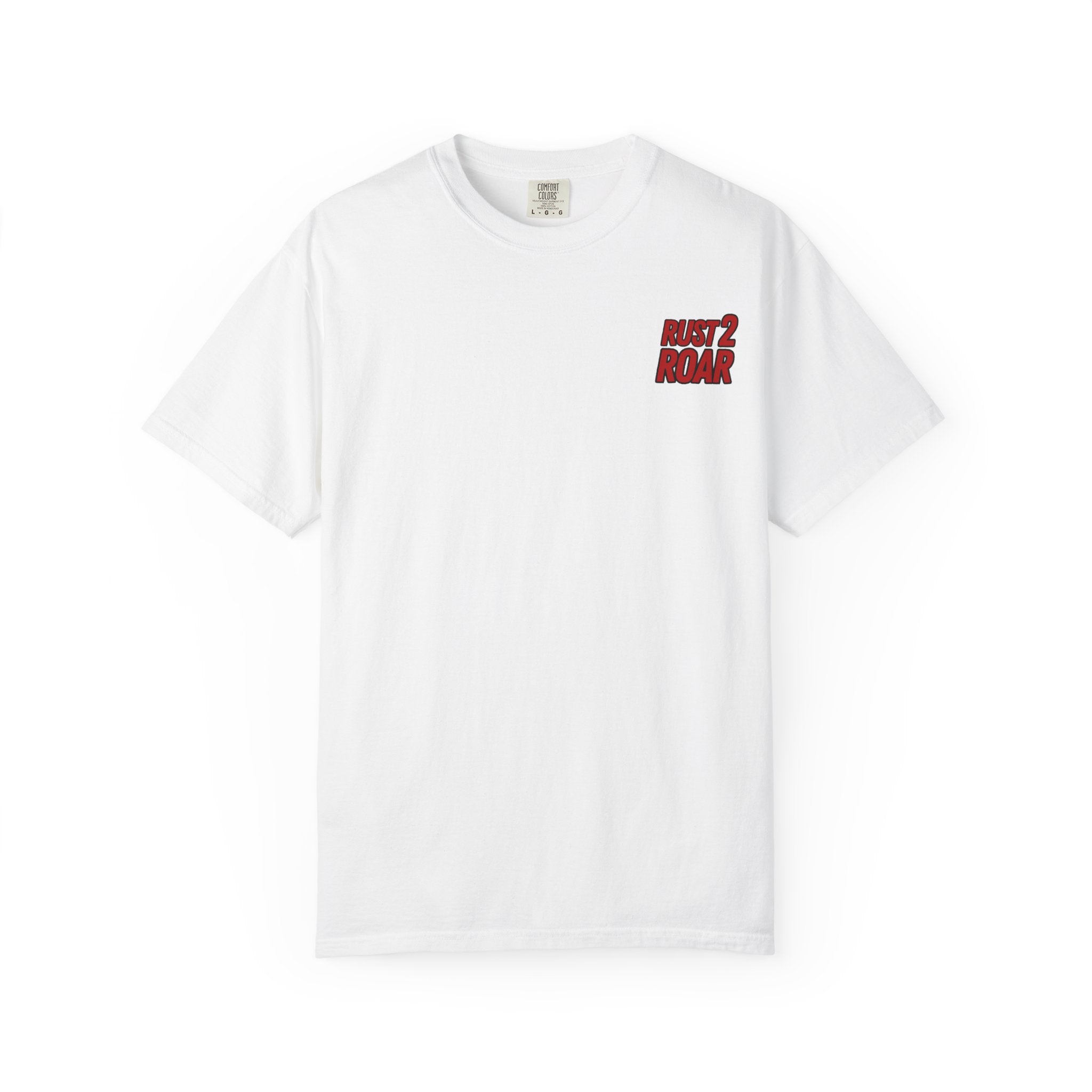 Rust 2 Roar "Enzo" Head Shirt