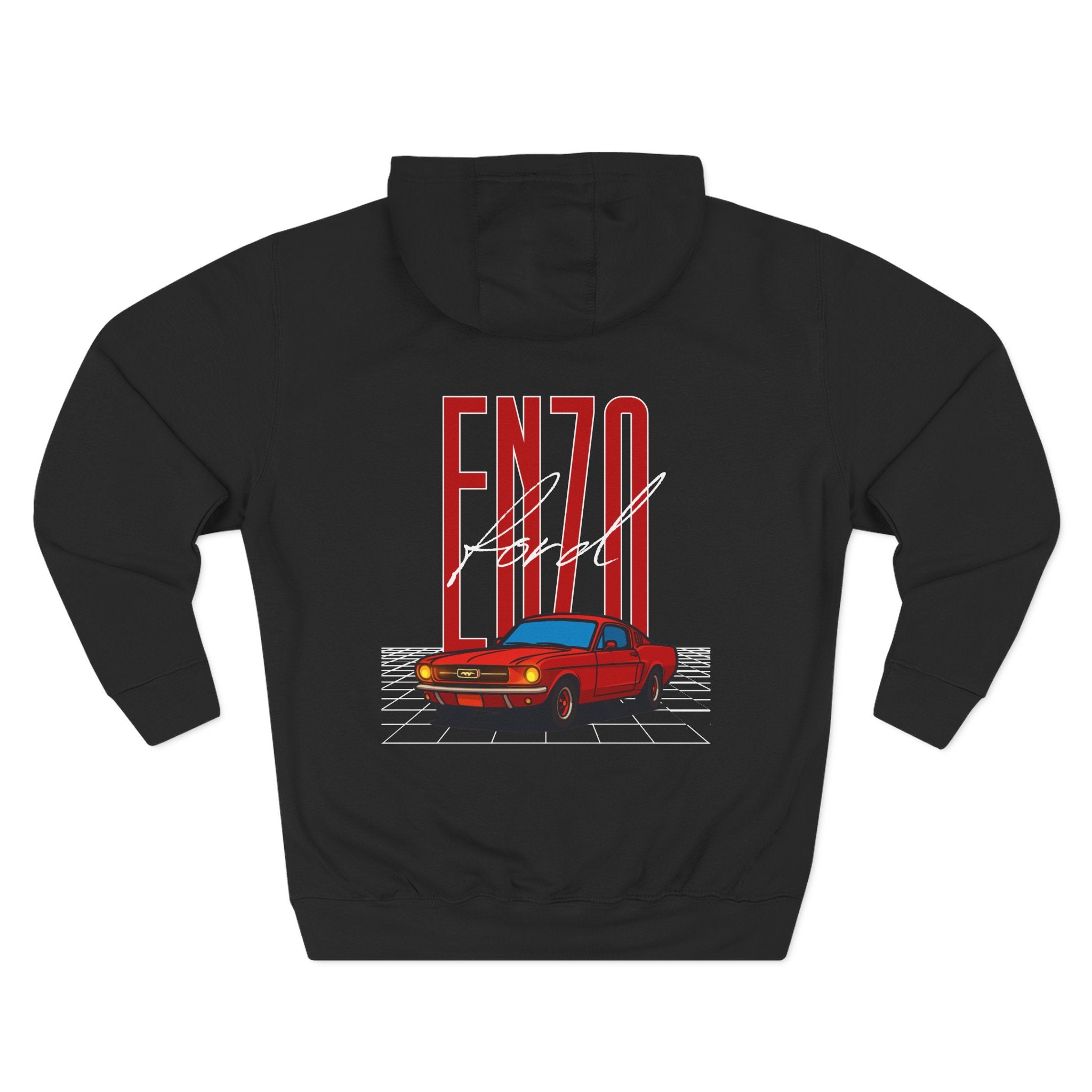 Rust 2 Roar "Enzo" Print Sweatshirt