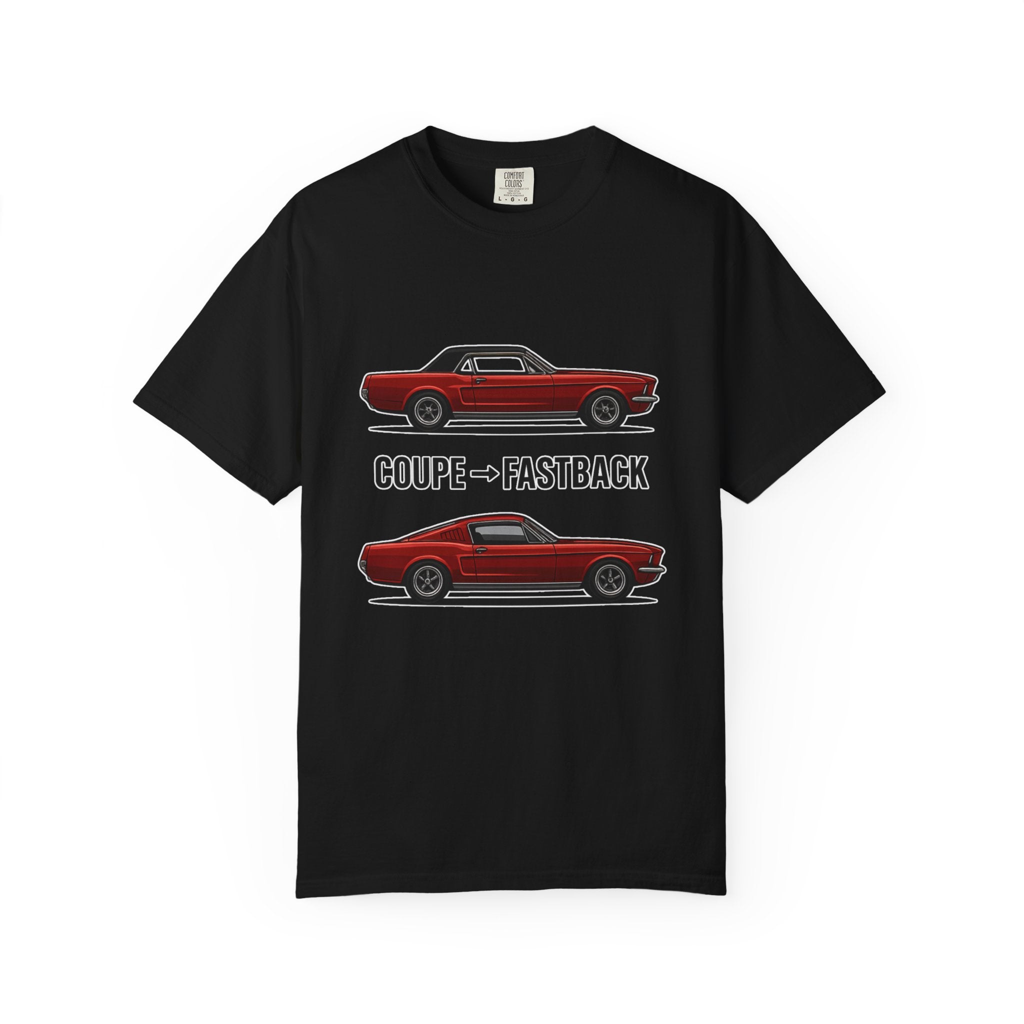 Coupe 2 Fastback T-Shirt