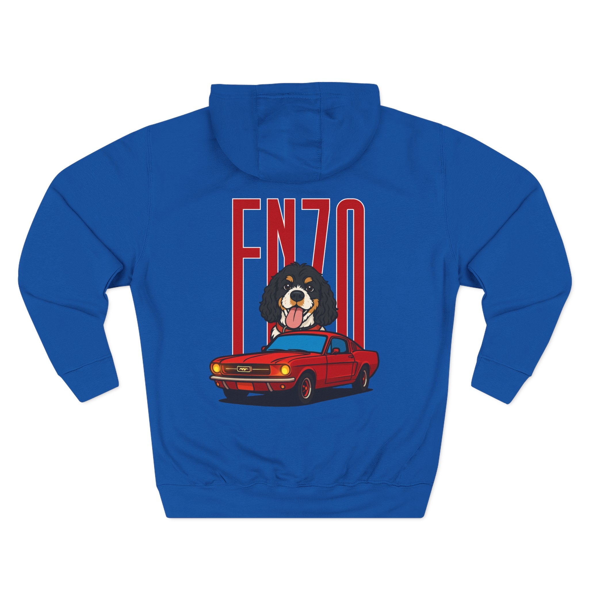 Rust 2 Roar "Enzo" face Sweatshirt