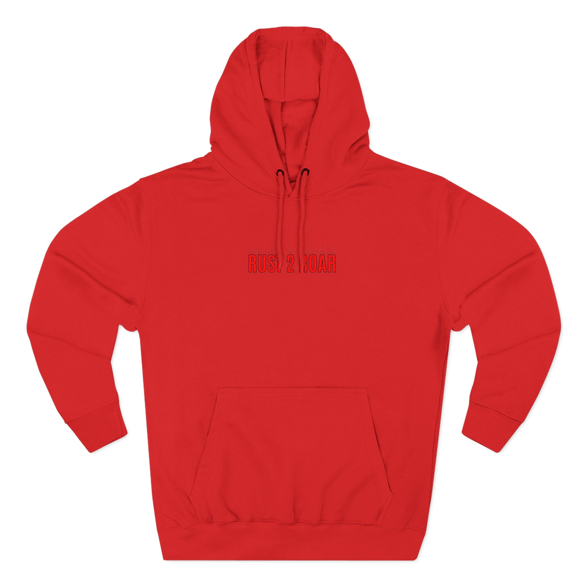 Rust 2 Roar Enzo Print Sweatshirt