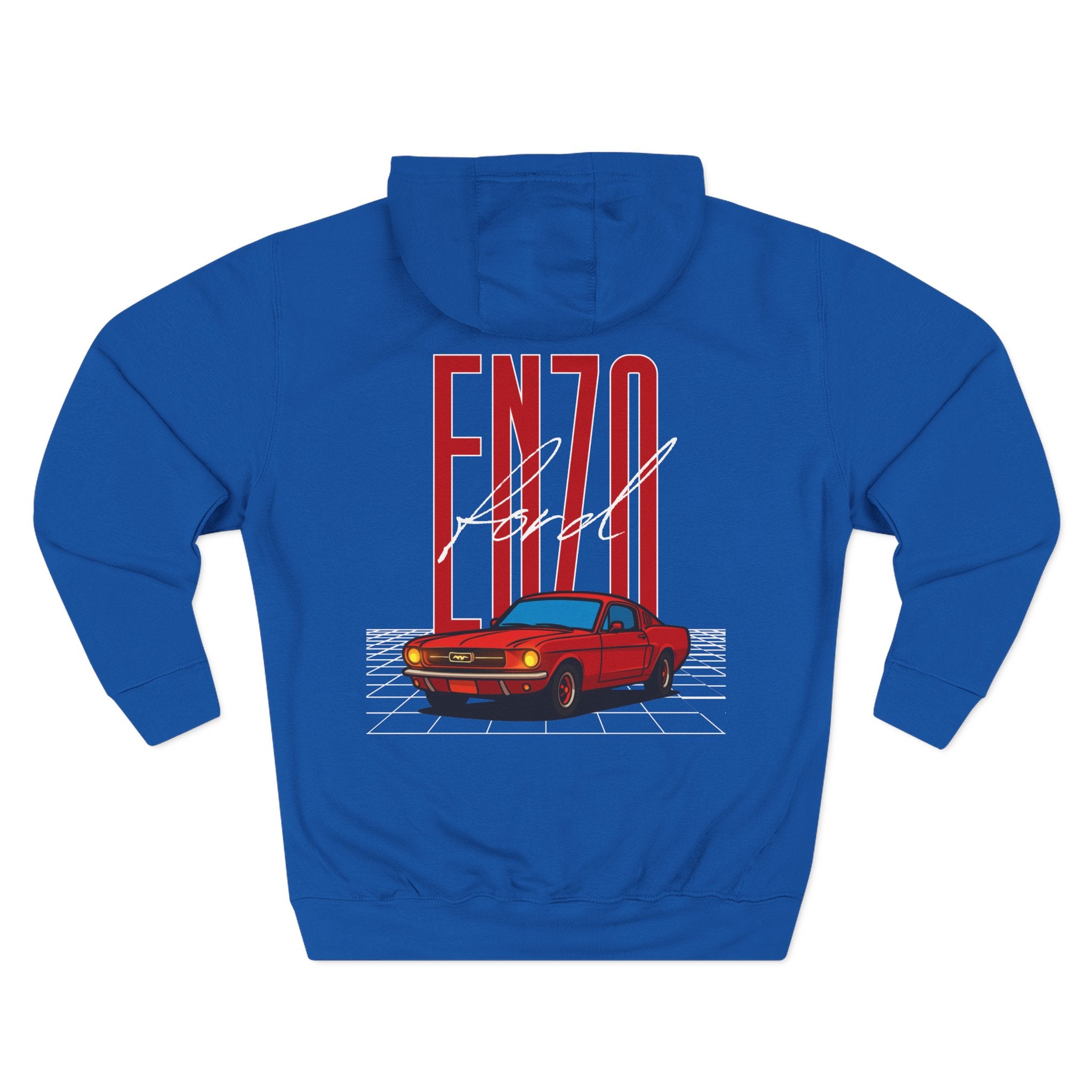 Rust 2 Roar Enzo Print Sweatshirt