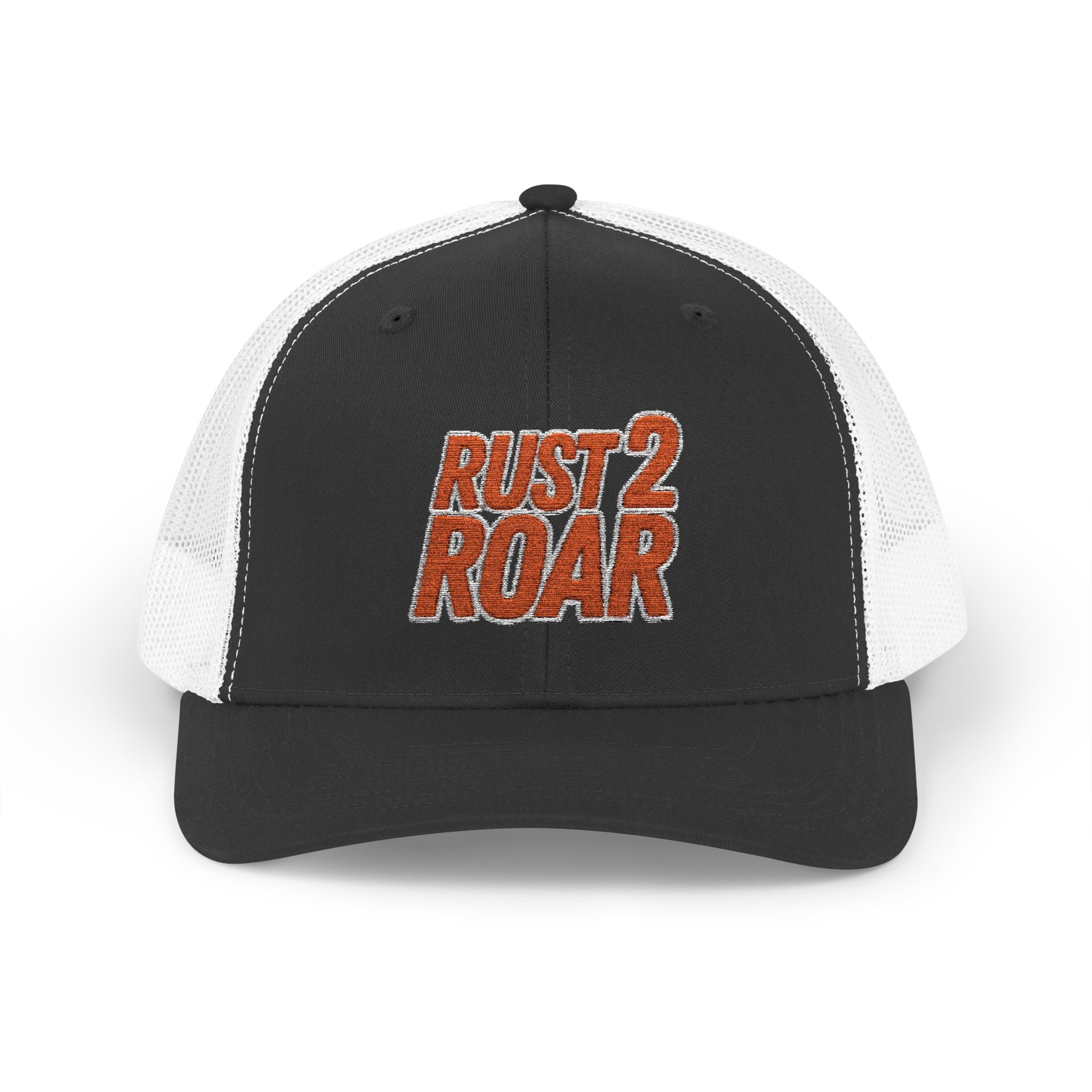 Rust to Roar Snapback Trucker Cap