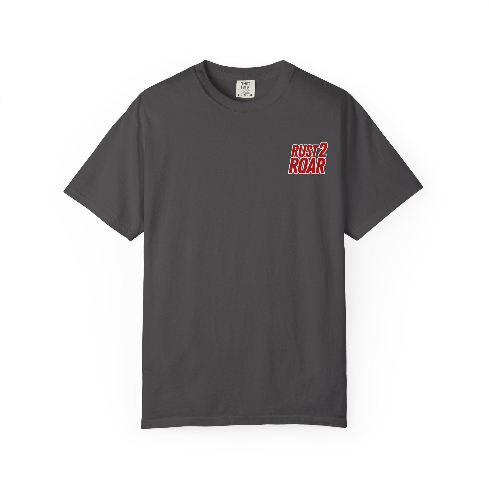 Rust 2 Roar "Enzo" Head Shirt