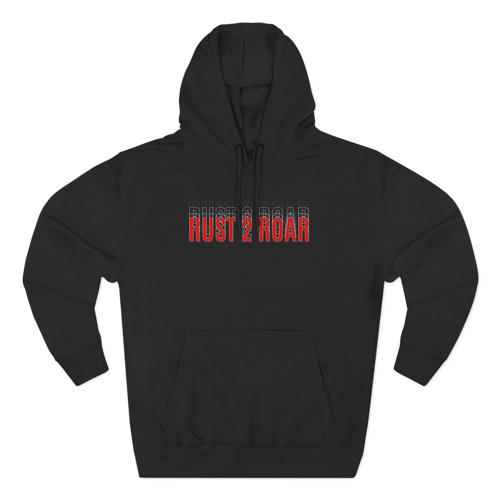 Rust 2 Roar Enzo Print Sweatshirt