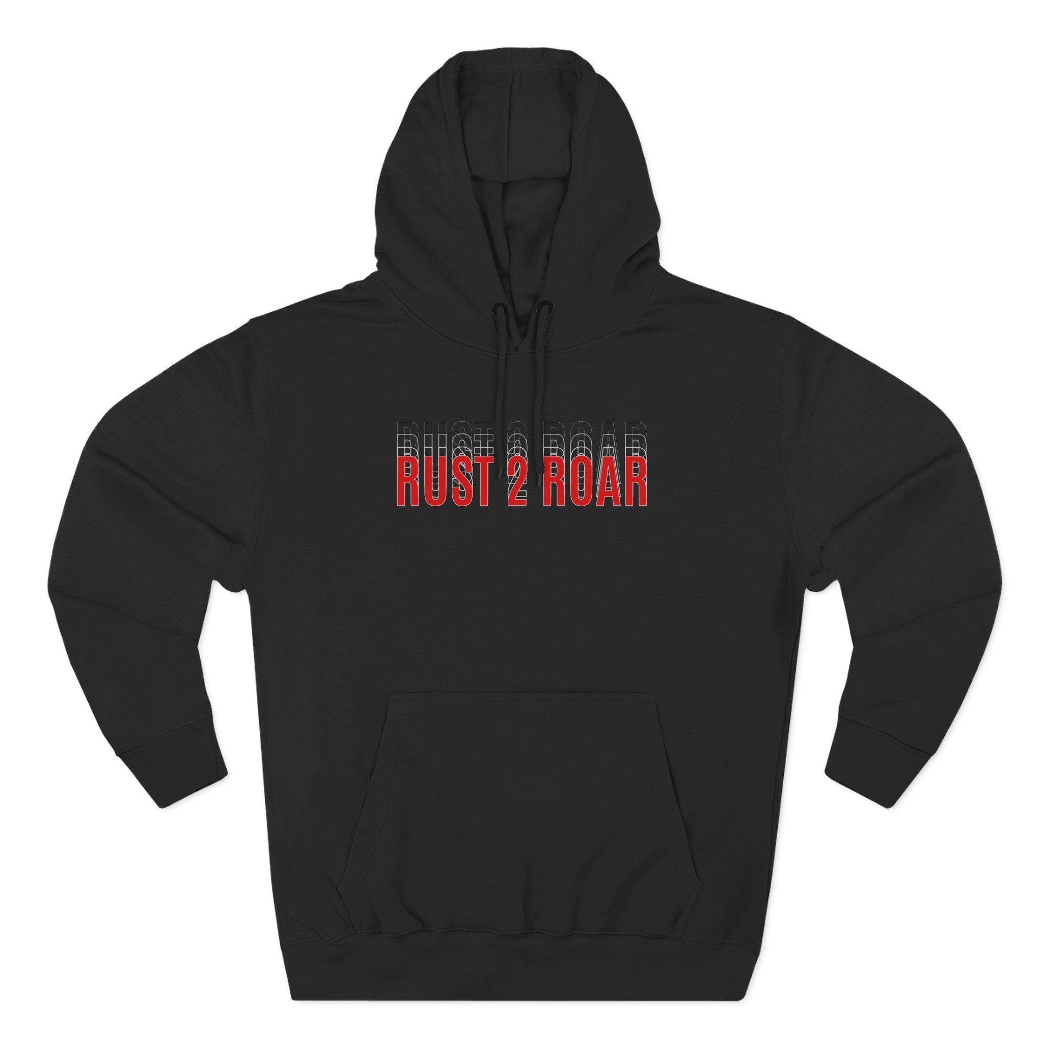 Rust 2 Roar Enzo Print Sweatshirt