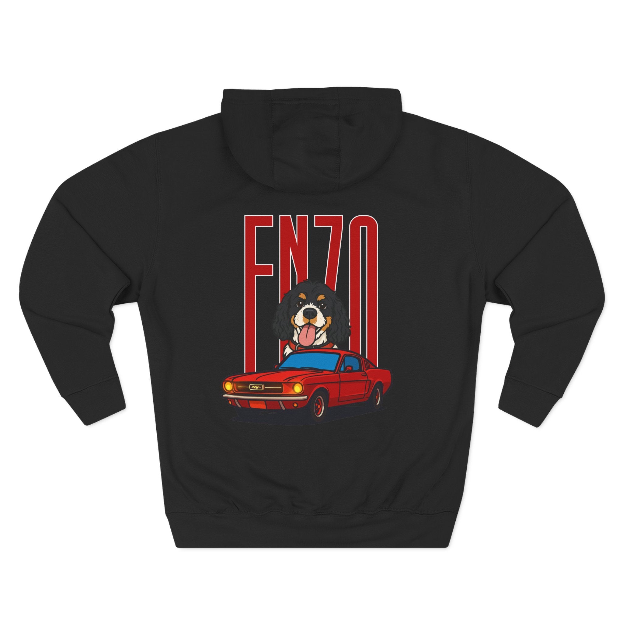 Rust 2 Roar "Enzo" face Sweatshirt