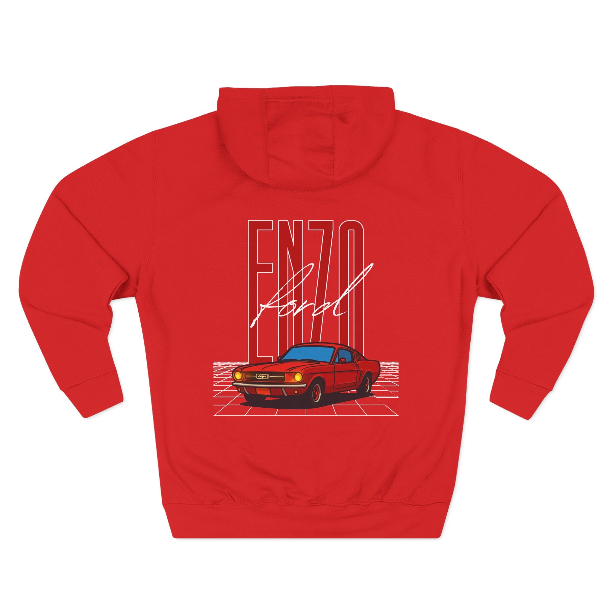 Rust 2 Roar "Enzo" Print Sweatshirt