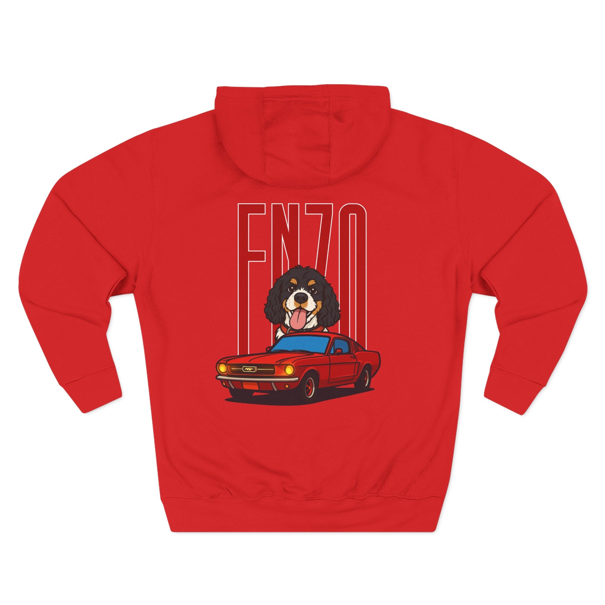 Rust 2 Roar "Enzo" face Sweatshirt