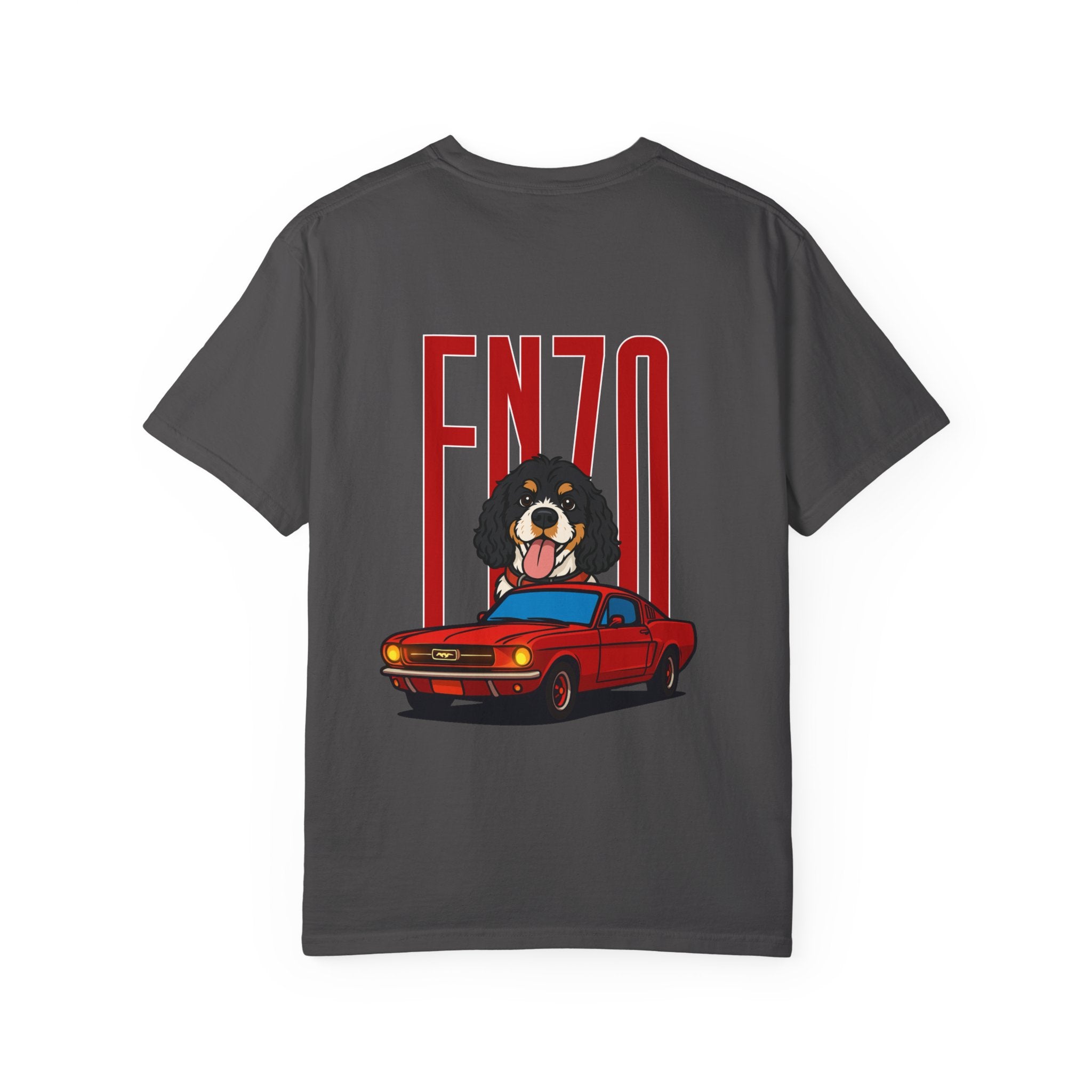Rust 2 Roar "Enzo" Head Shirt