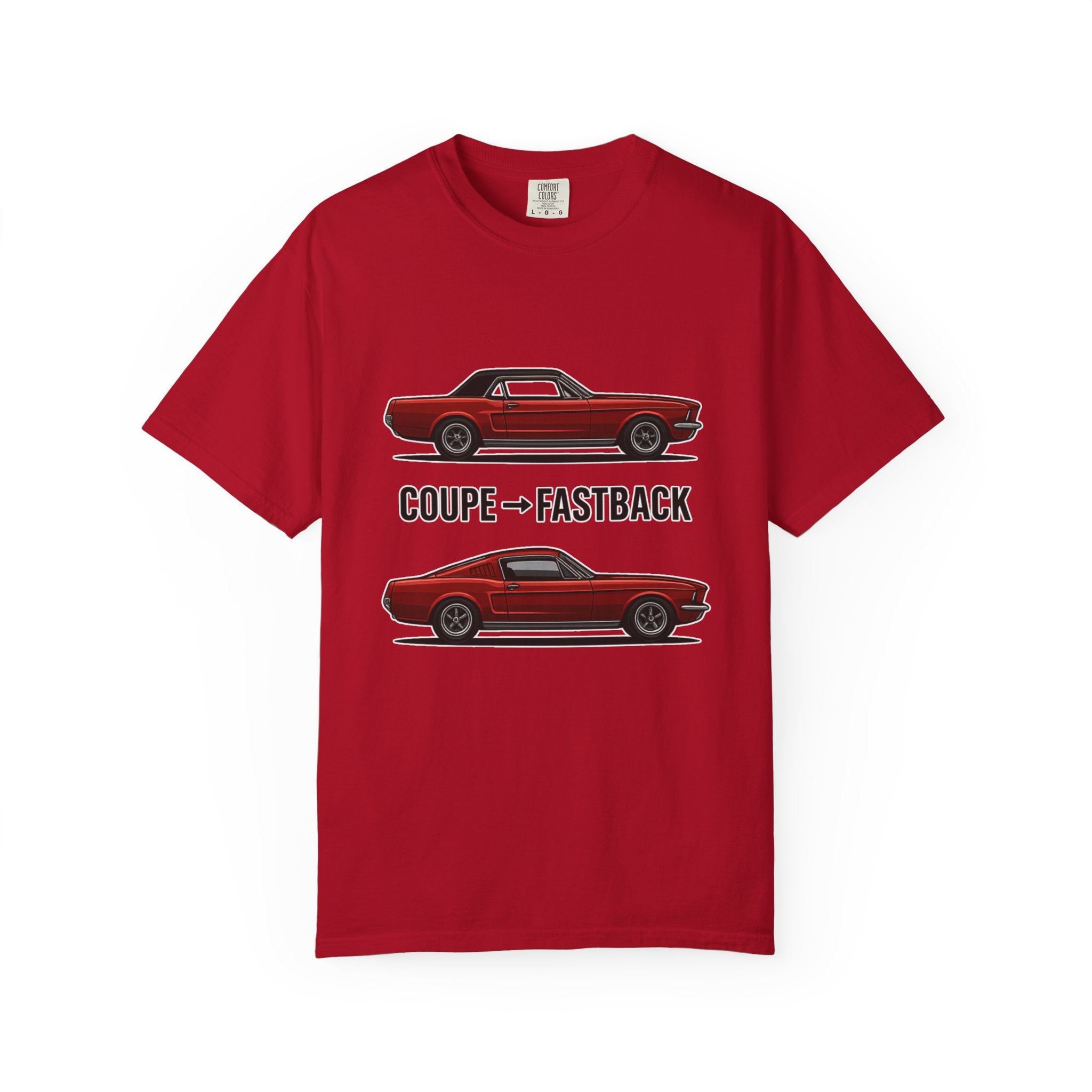 Coupe 2 Fastback T-Shirt