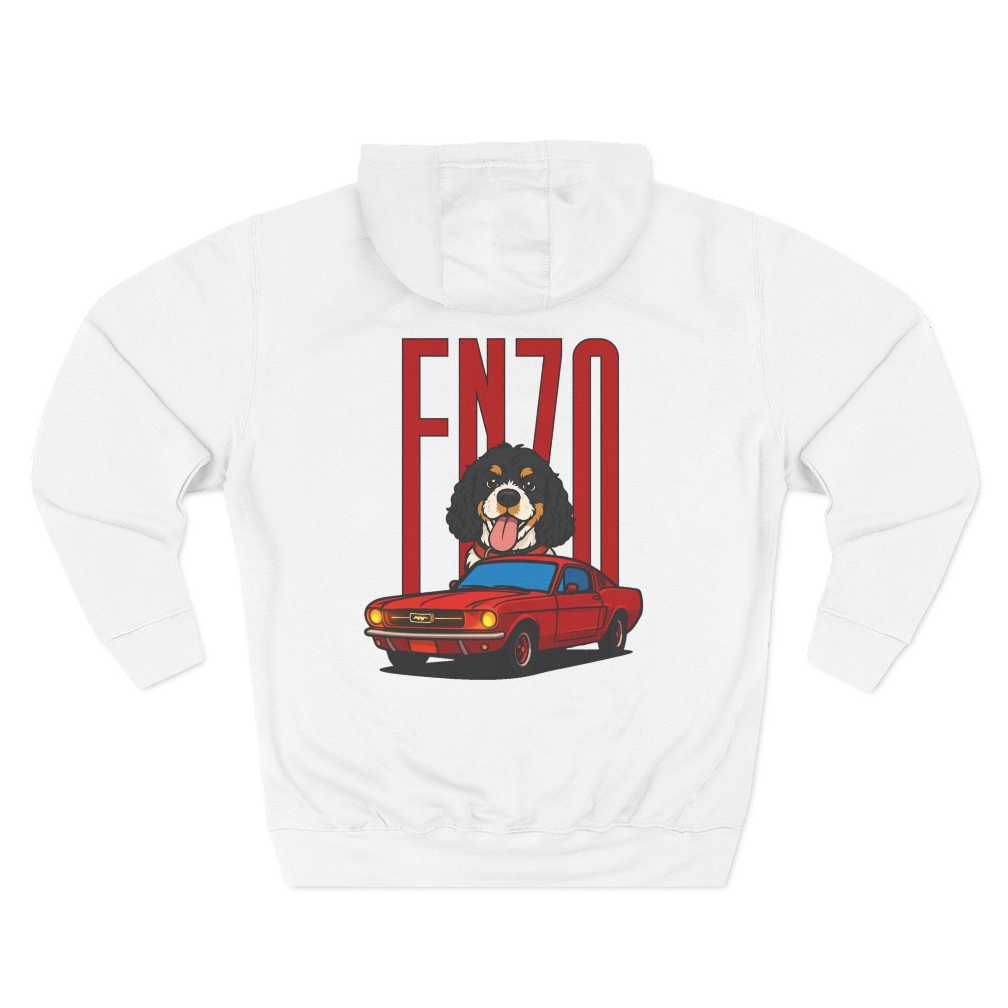 Rust 2 Roar "Enzo" face Sweatshirt