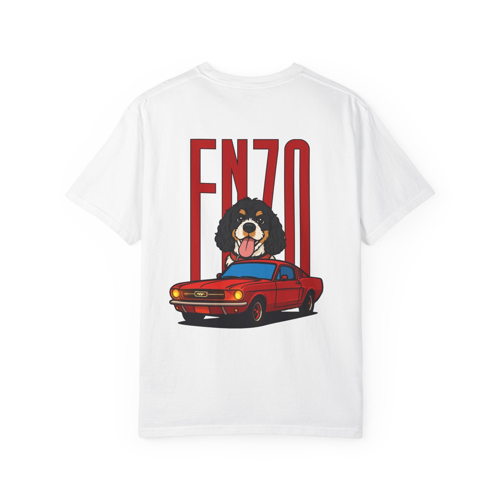 Rust 2 Roar "Enzo" Head Shirt