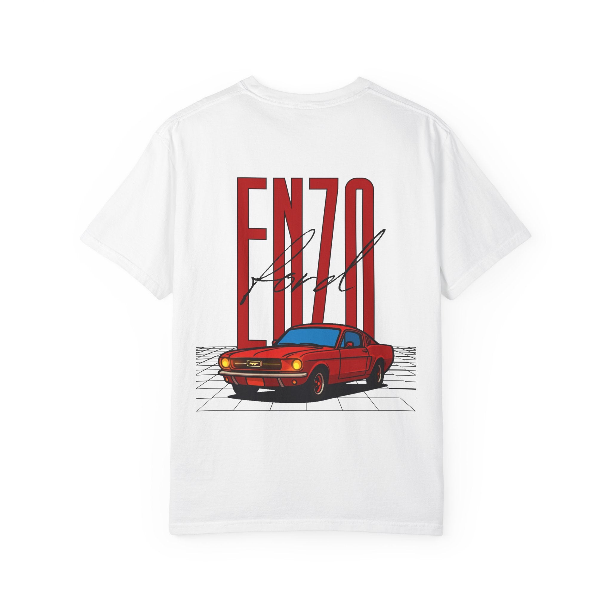 Rust 2 Roar Enzo Print T-shirt