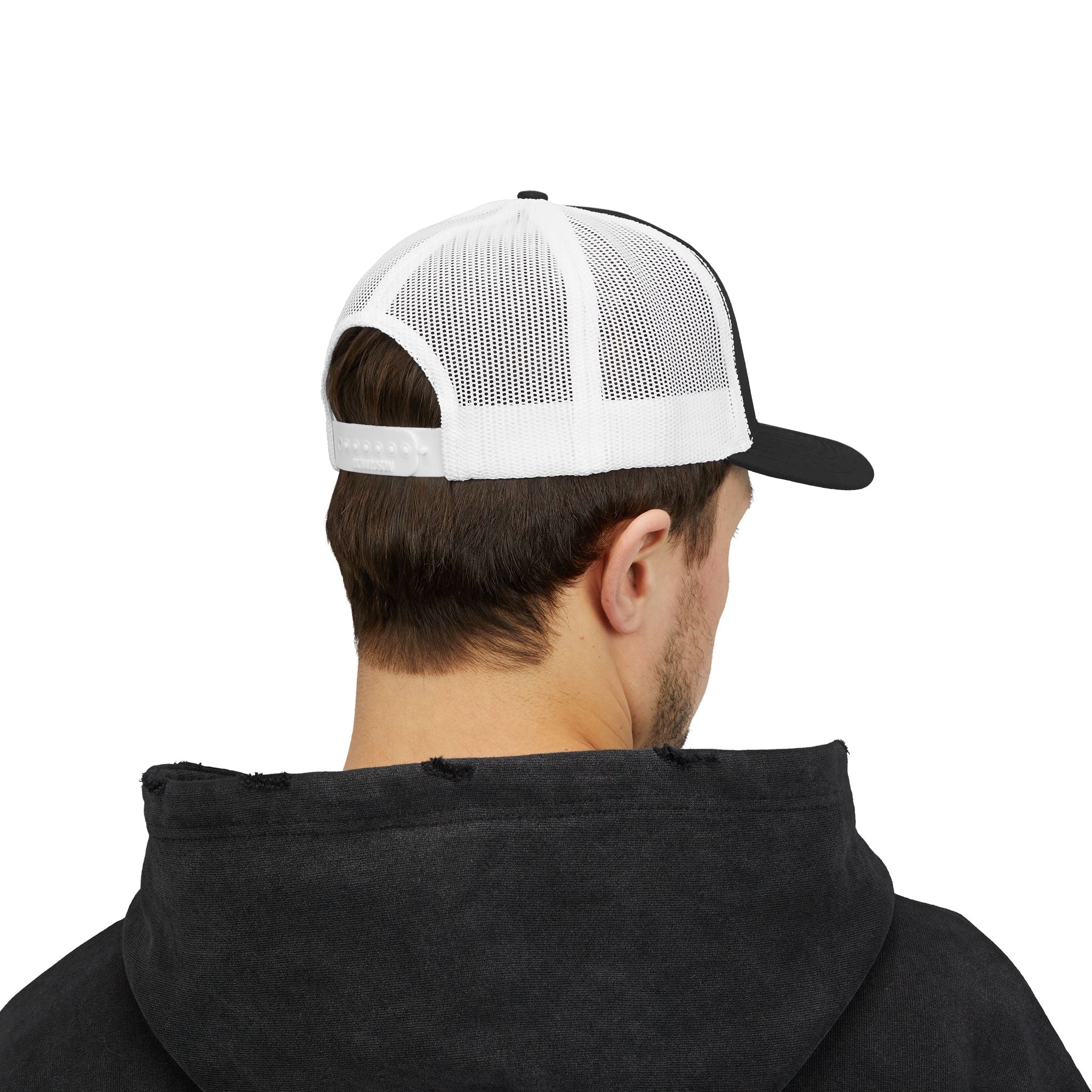 Rust to Roar Snapback Trucker Cap