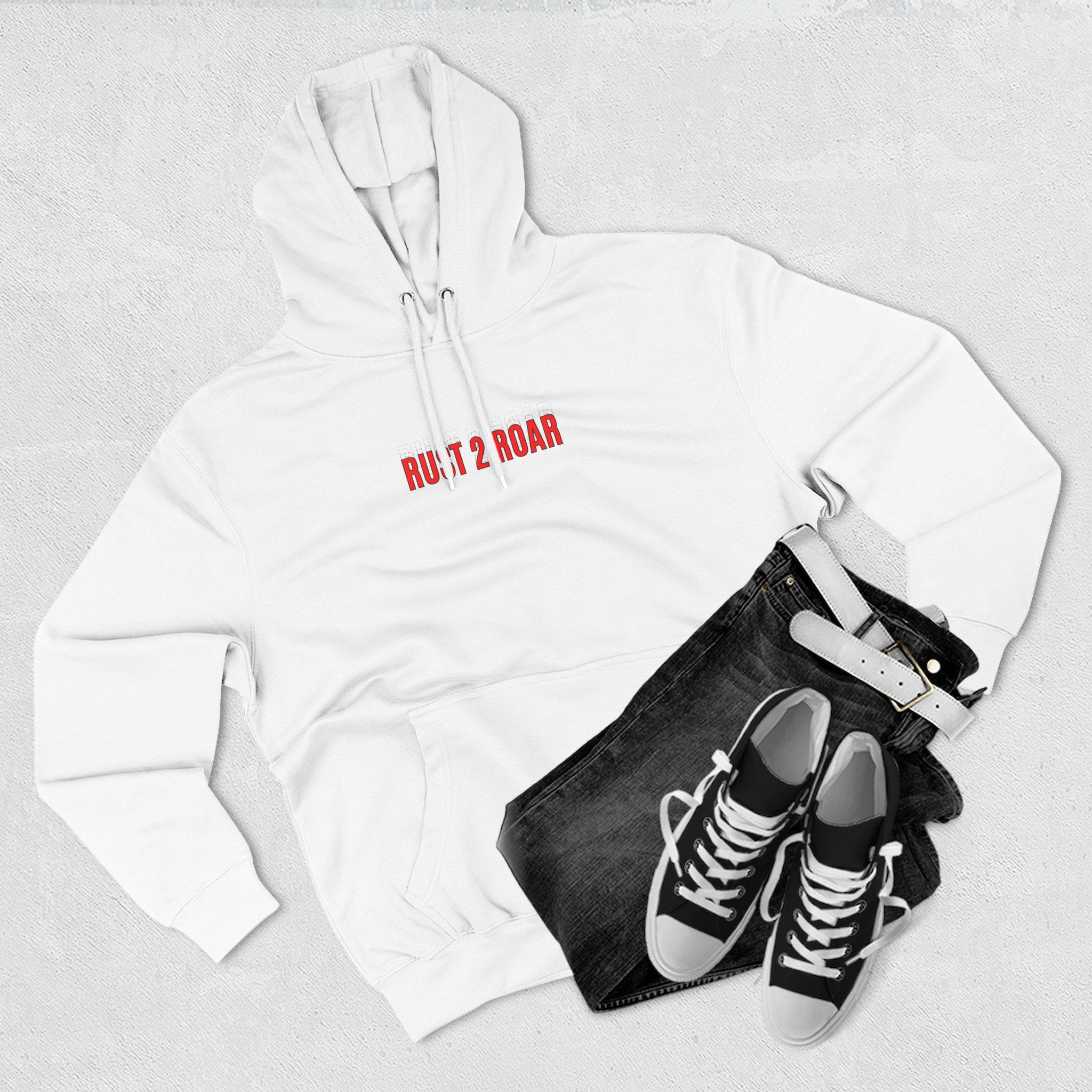 Rust 2 Roar "Enzo" face Sweatshirt