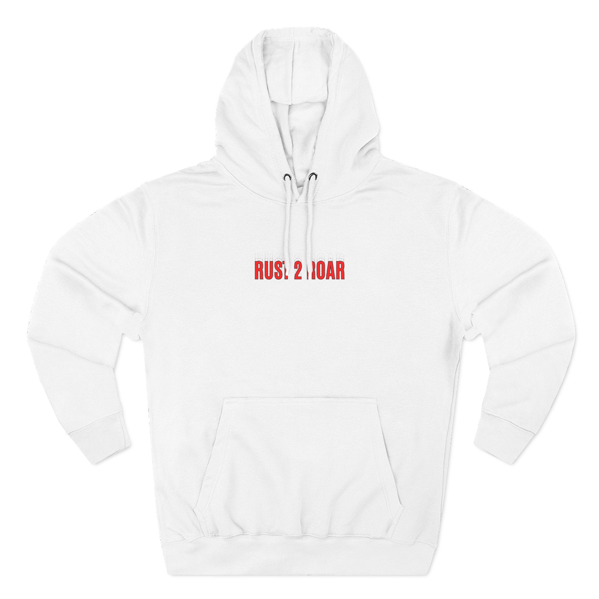 Rust 2 Roar "Enzo" face Sweatshirt