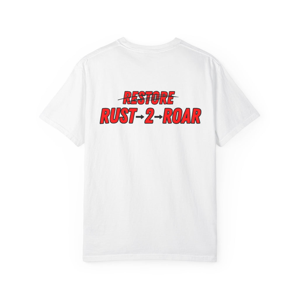 Restore... No "Rust 2 Roar" T-shirt
