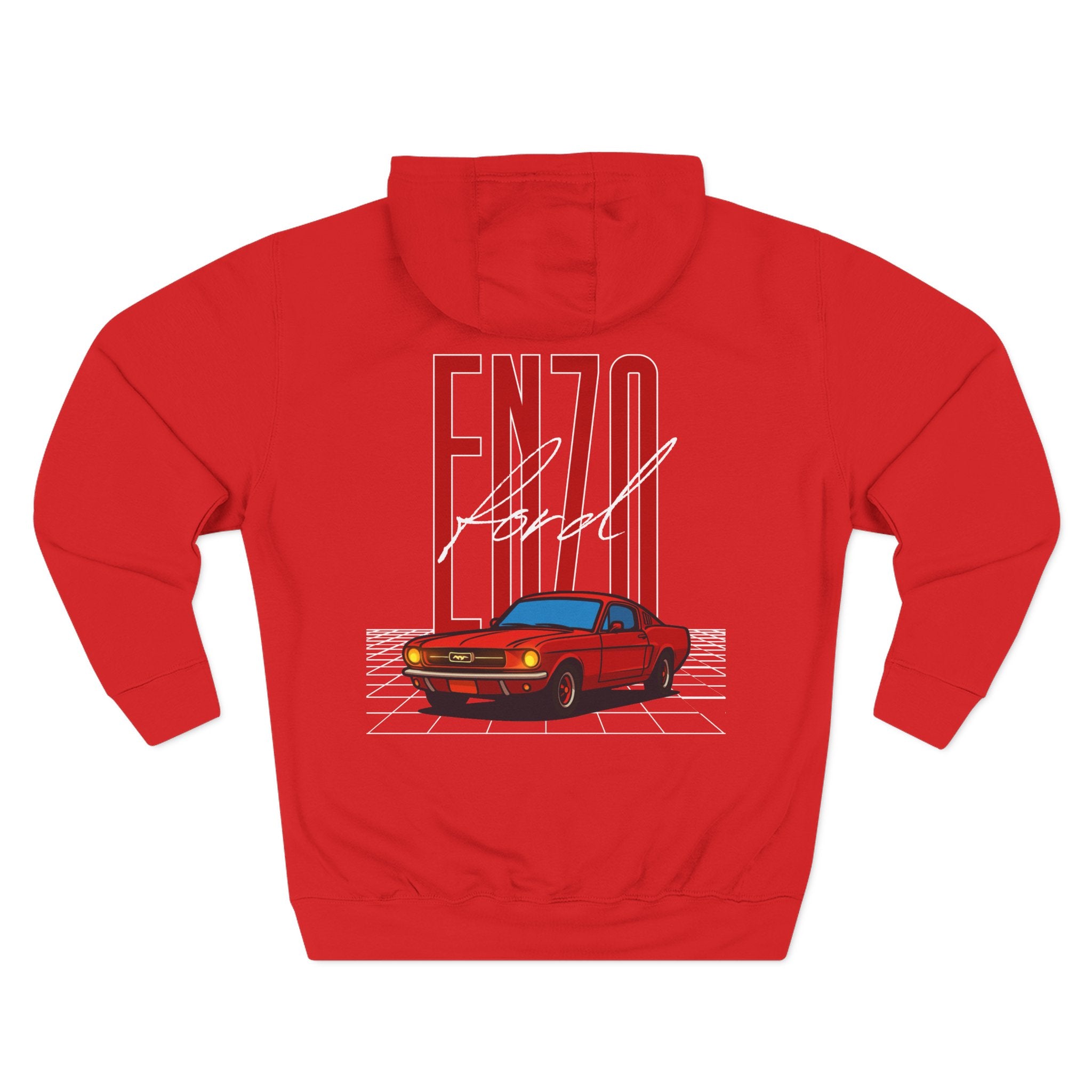 Rust 2 Roar Enzo Print Sweatshirt