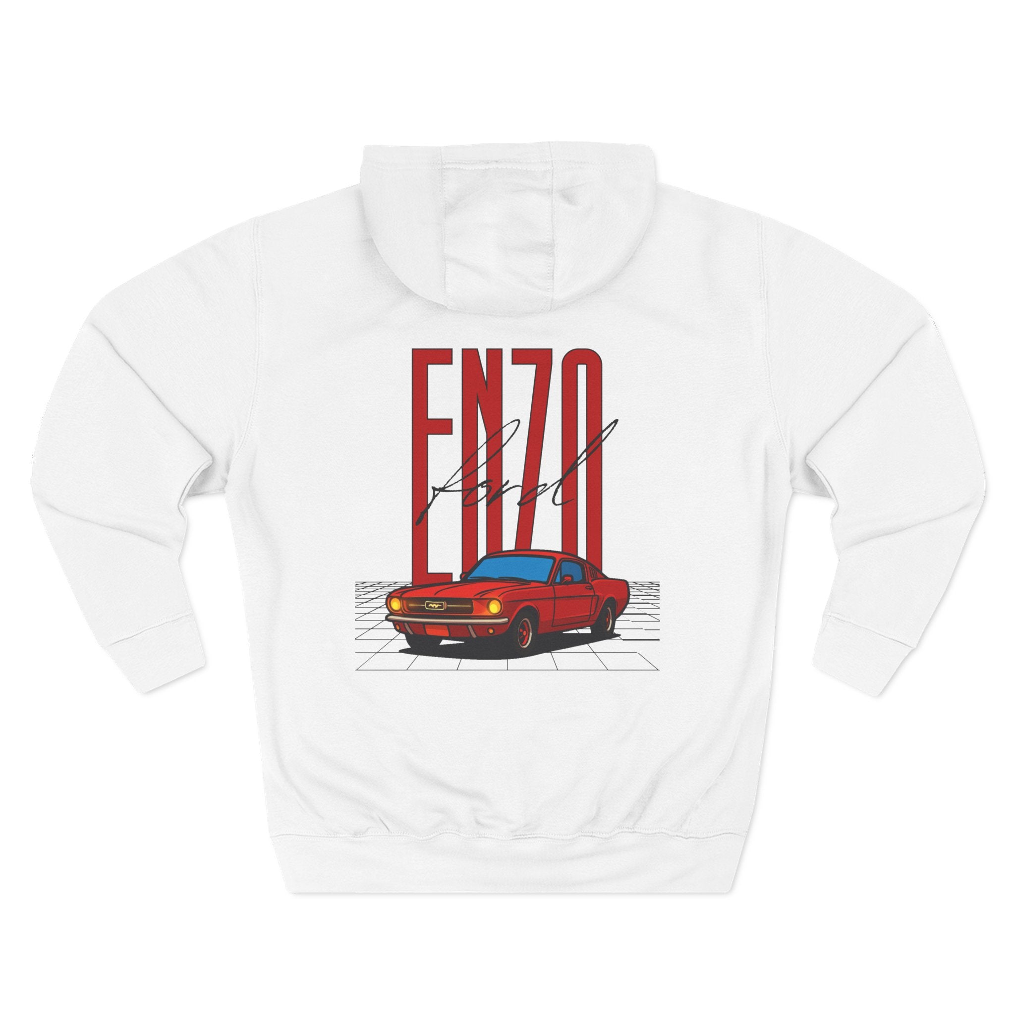 Rust 2 Roar "Enzo" Print Sweatshirt
