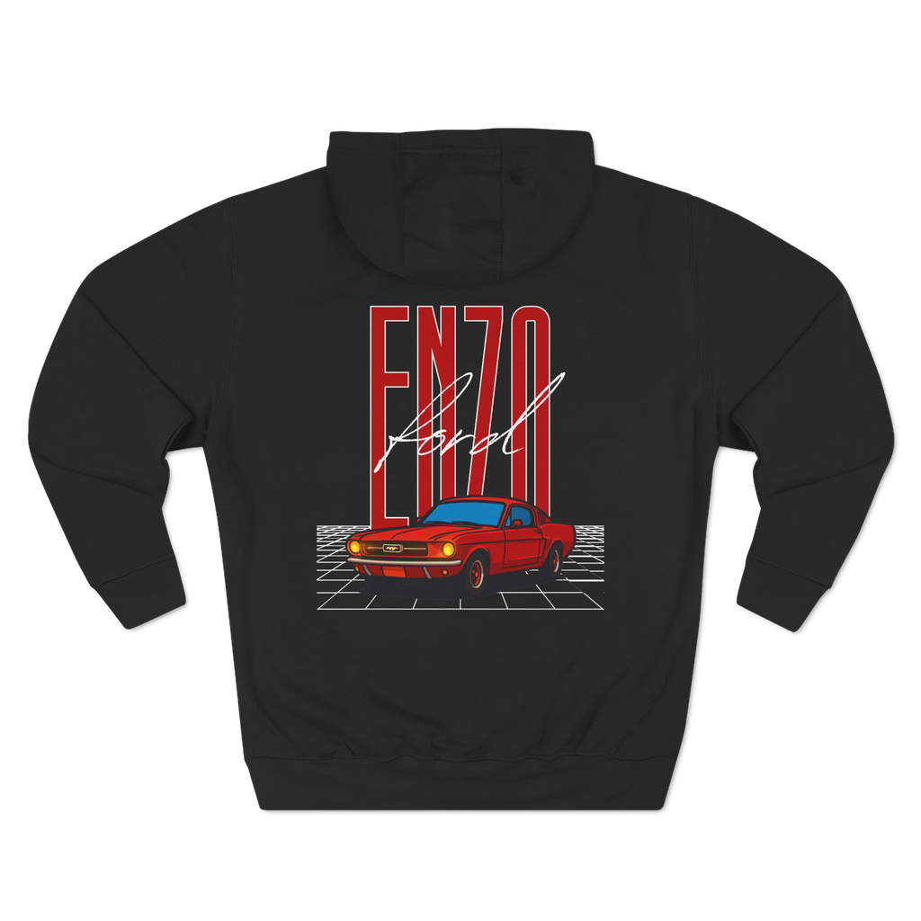 Rust 2 Roar Enzo Print Sweatshirt
