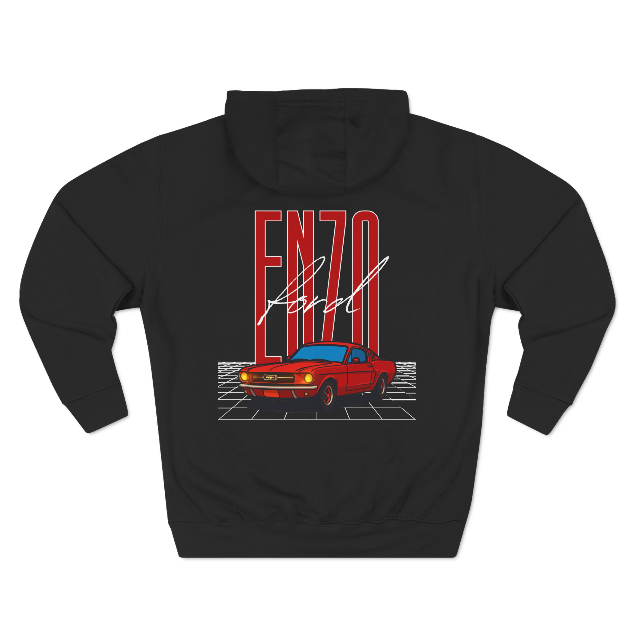Rust 2 Roar Enzo Print Sweatshirt